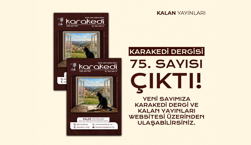 Karakedi Kültür Sanat Edebiyat Dergisi 75. Sayısı Çıktı!